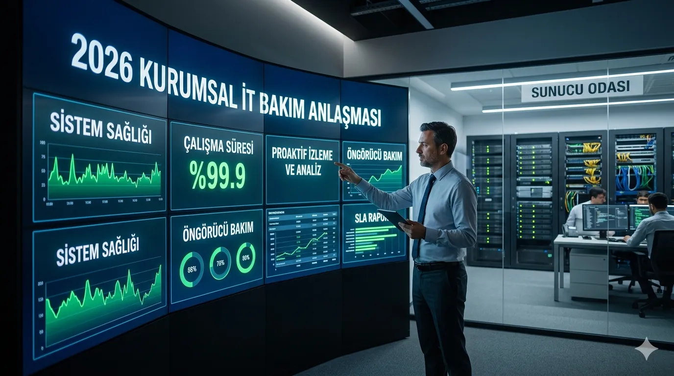 Şirketiniz İçin Doğru Yerel IT Destek Firmasını Seçme Rehberi