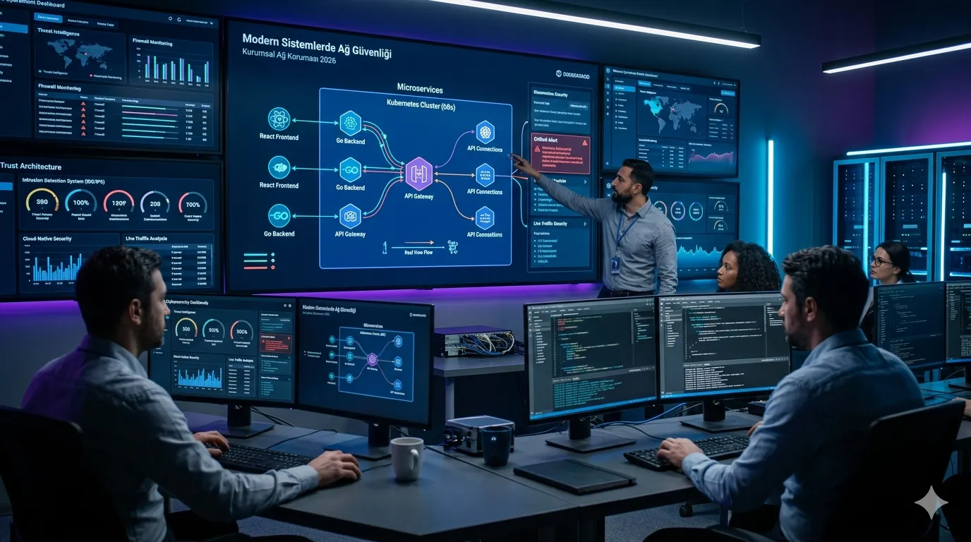 Kurumsal Siber Güvenlik Duvarı (Firewall) Nedir ve Neden Hayatidir?